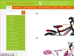 Sites similar to prodejnakol.eu