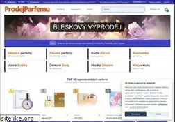 Sites similar to prodejparfemu.cz
