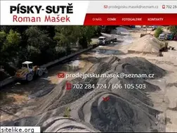 Sites similar to prodejpiskumasek.com