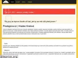 Sites similar to prodejpiva.cz