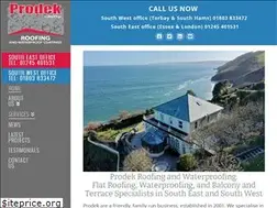 Sites similar to prodek.co.uk
