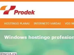 Sites similar to prodek.lt
