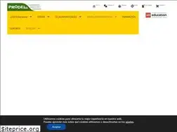 Sites similar to prodel.es