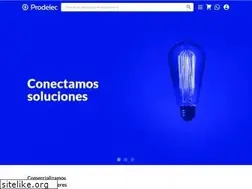 Sites similar to prodelec.com.mx