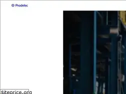 Sites similar to prodelec.mx