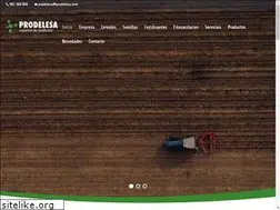 Sites similar to prodelesa.com