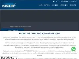 Sites similar to prodelimp.com.br