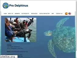 Sites similar to prodelphinus.org
