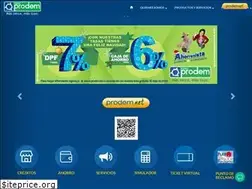 Sites similar to prodem.bo