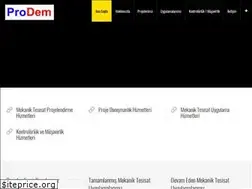 Sites similar to prodem.com.tr
