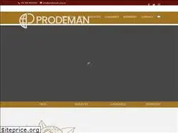 Sites similar to prodeman.com