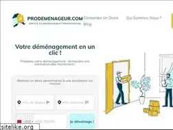 Sites similar to prodemenageur.com