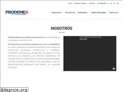 Sites similar to prodemex.com
