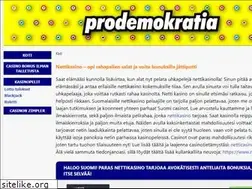 Sites similar to prodemokratia.net