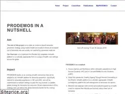 Sites similar to prodemos-project.eu