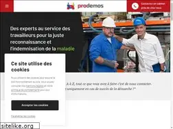 Sites similar to prodemos.be