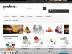 Sites similar to prodemoshop.fr