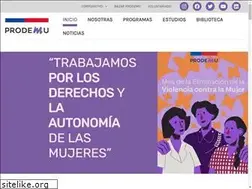 Sites similar to prodemu.cl