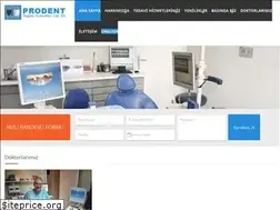 Sites similar to prodent.com.tr