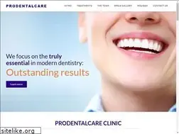 Sites similar to prodentalcare.co.uk
