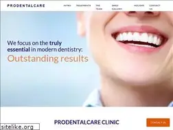 Sites similar to prodentalcare.eu