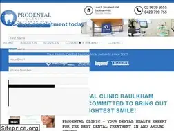Sites similar to prodentalclinic.com.au