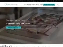 Sites similar to prodentalclinic.london