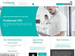Sites similar to prodentalcpd.com