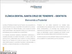Sites similar to prodentalsantacruz.es