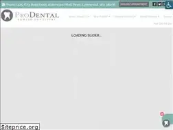 Sites similar to prodentalwa.com