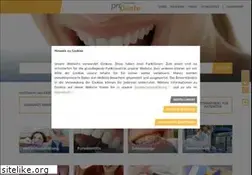 Sites similar to prodente.de