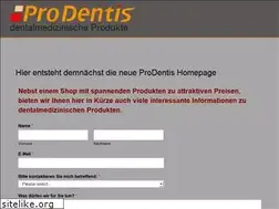 Sites similar to prodentis.ch