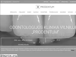 Sites similar to prodentum.lt