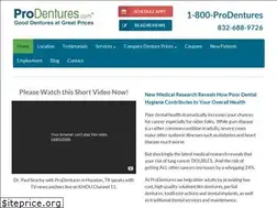 Sites similar to prodentures.com
