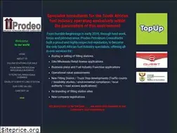 Sites similar to prodeo.co.za