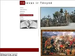 Sites similar to prodeoetpatria.lt