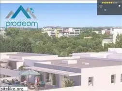 Sites similar to prodeom-immobilier.com
