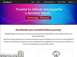 Sites similar to prodera.group
