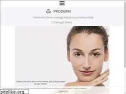 Sites similar to proderm.pl