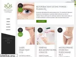 Sites similar to proderma-clinique.pl