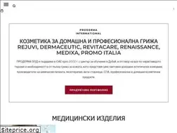 Sites similar to proderma-eu.com