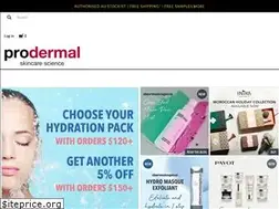 Sites similar to prodermal.com.au