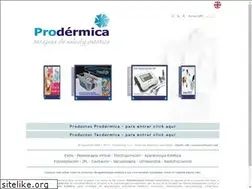 Sites similar to prodermica.com
