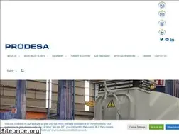 Sites similar to prodesa.net