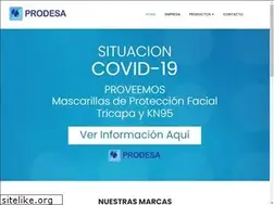 Sites similar to prodesachile.cl