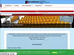 Sites similar to prodesan.com.br