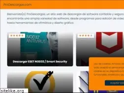 Sites similar to prodescargas.com