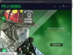 Sites similar to prodeseg.com.co