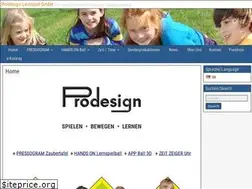 Sites similar to prodesign-ls.de