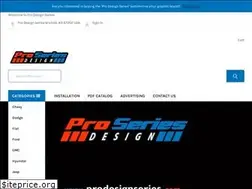 Sites similar to prodesignseries.com